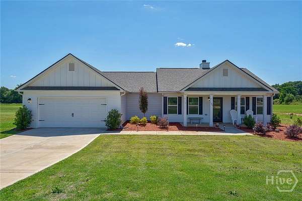 1.5 Acres of Land with Home for Sale in Winterville, Georgia