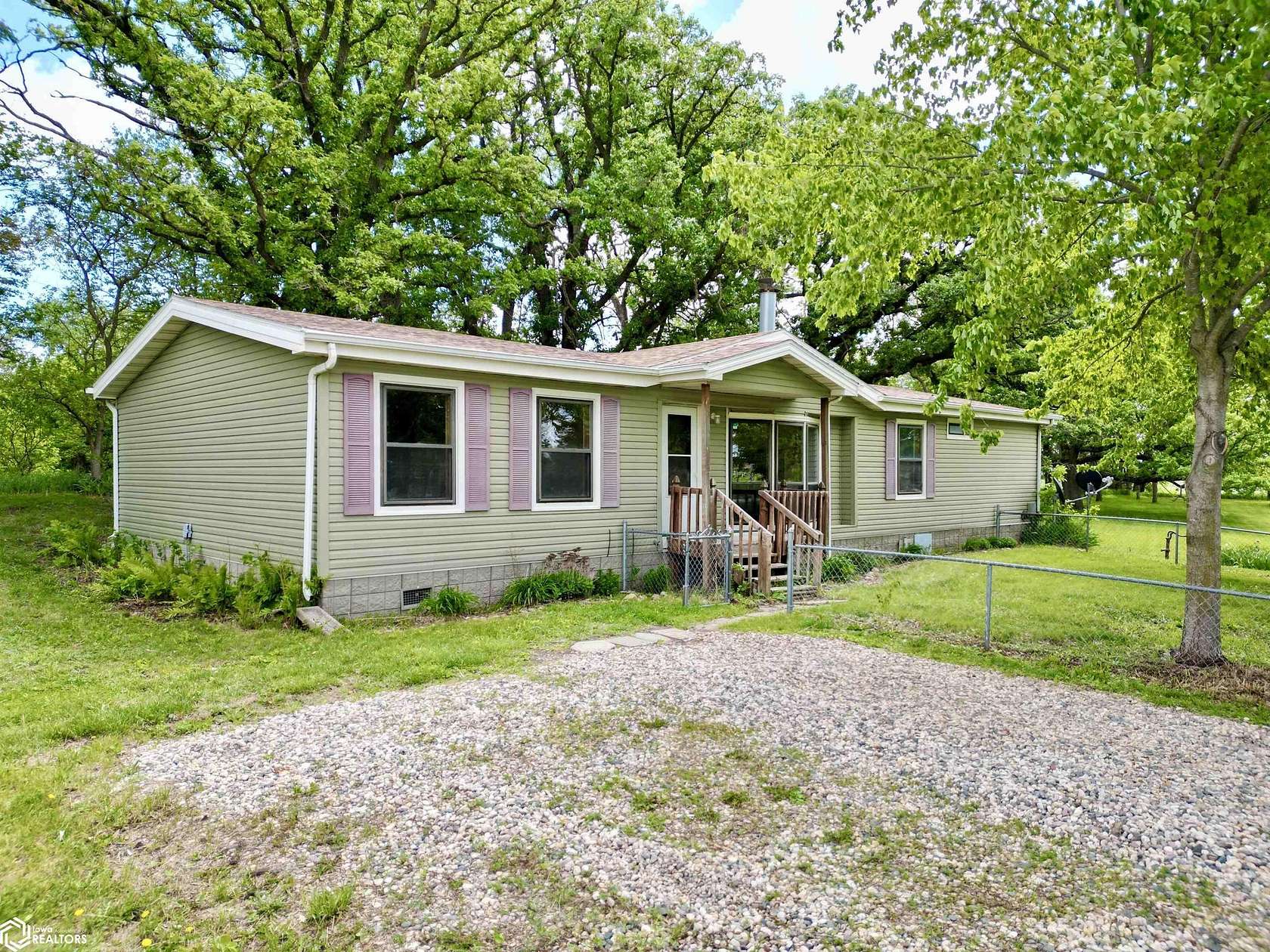 6.33 Acres of Land with Home for Sale in Carroll, Iowa