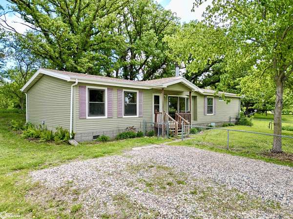 6.33 Acres of Land with Home for Sale in Carroll, Iowa