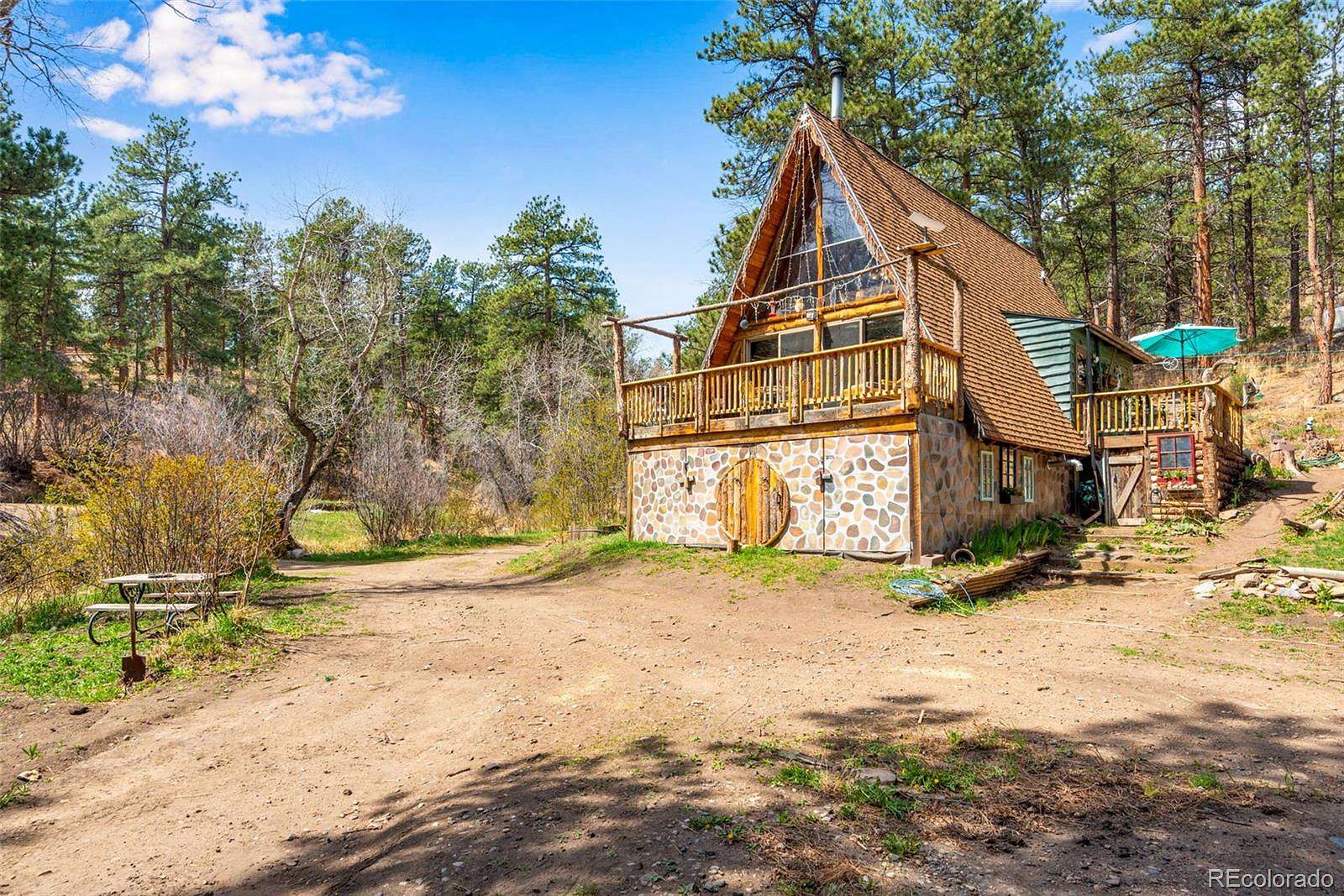 1.65 Acres of Land with Home for Sale in Drake, Colorado