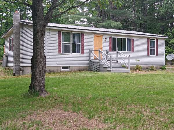 2 Acres of Land with Home for Sale in New Portland, Maine