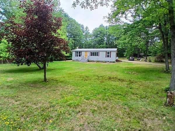 2 Acres of Land with Home for Sale in New Portland, Maine