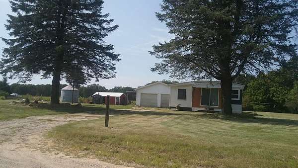 1.63 Acres of Land with Home for Sale in Belding, Michigan