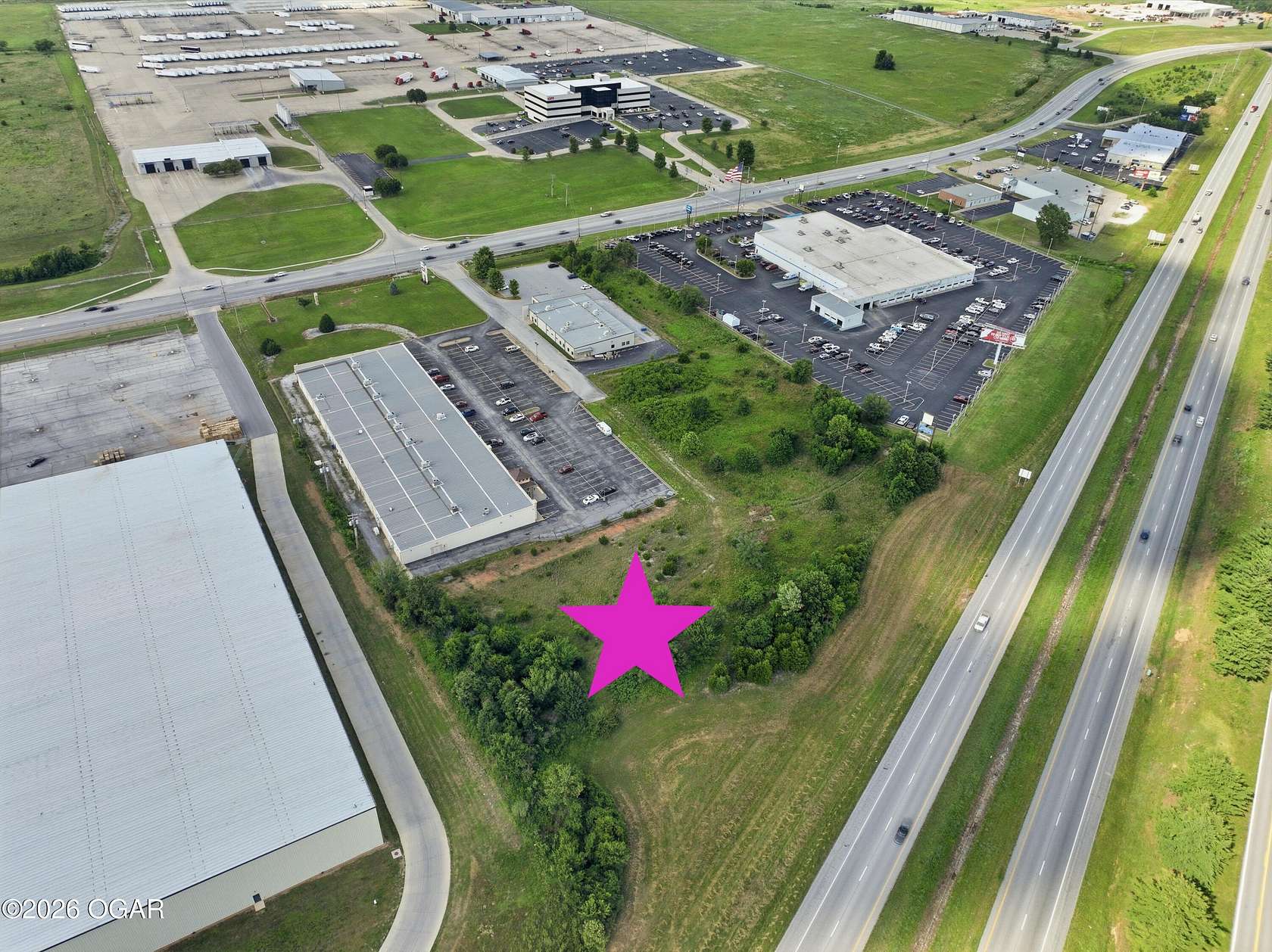 3.6 Acres of Commercial Land for Sale in Joplin, Missouri