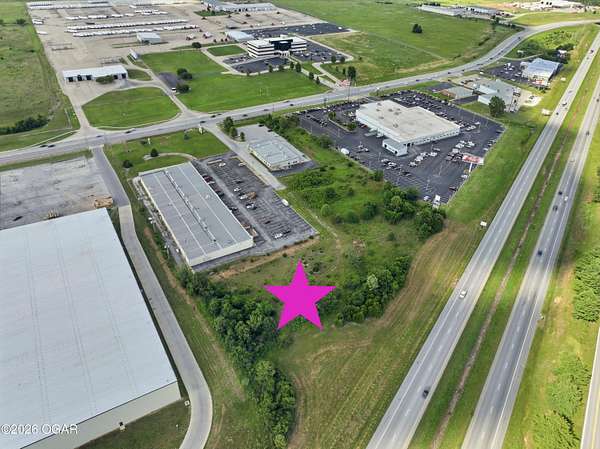 3.6 Acres of Commercial Land for Sale in Joplin, Missouri