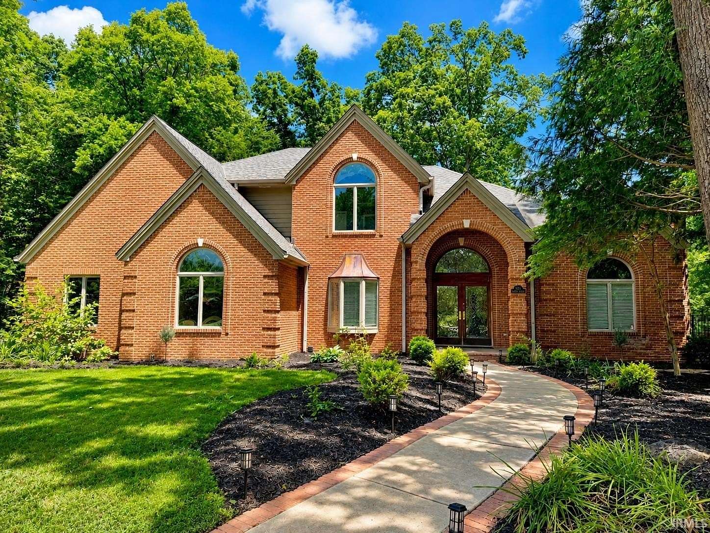 1.5 Acres of Land with Home for Sale in Lafayette, Indiana