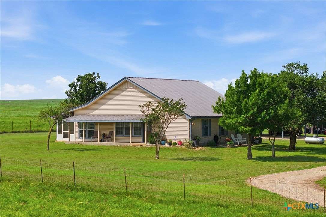 2 Acres of Land with Home for Sale in Salado, Texas