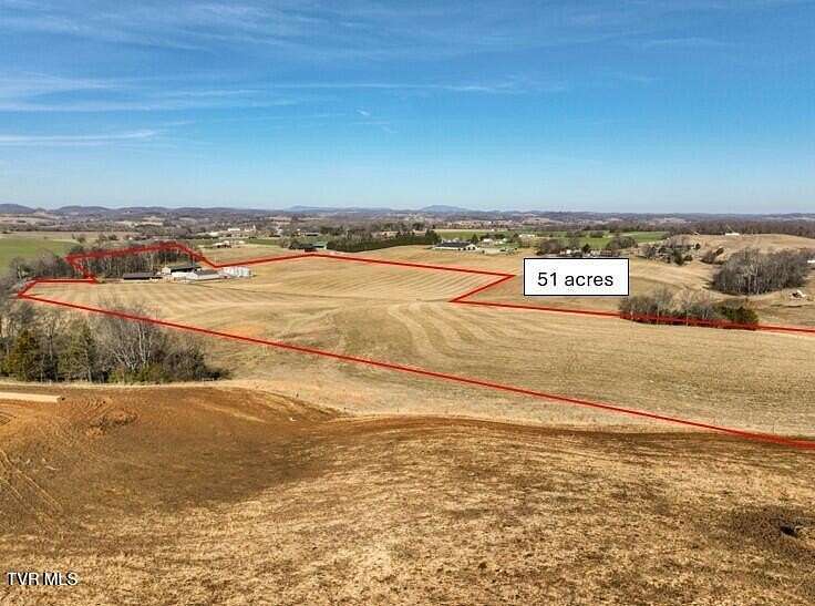 51.3 Acres of Land for Sale in Limestone, Tennessee