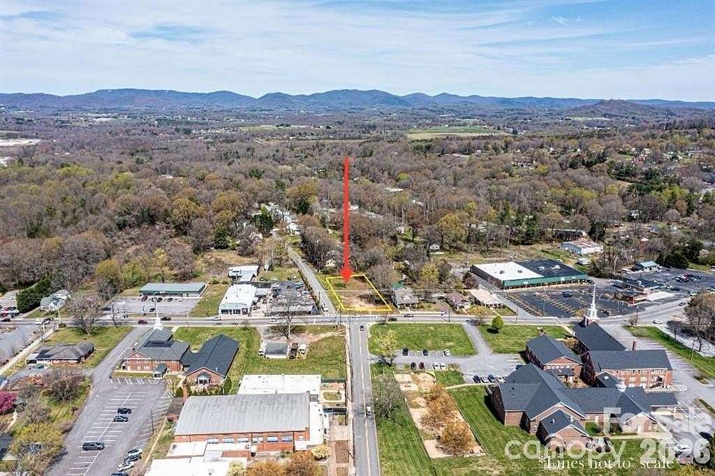 0.59 Acres of Mixed-Use Land for Sale in Taylorsville, North Carolina
