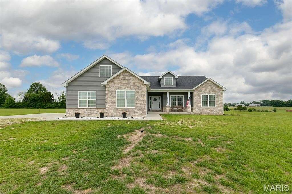3 Acres of Land with Home for Sale in Warrenton, Missouri