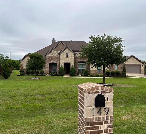 1.68 Acres of Land with Home for Sale in Waxahachie, Texas