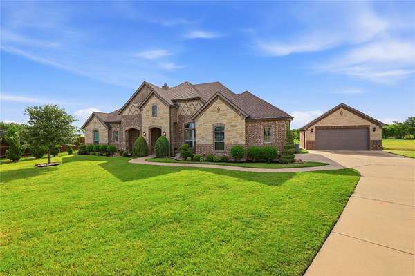 1.68 Acres of Land with Home for Sale in Waxahachie, Texas
