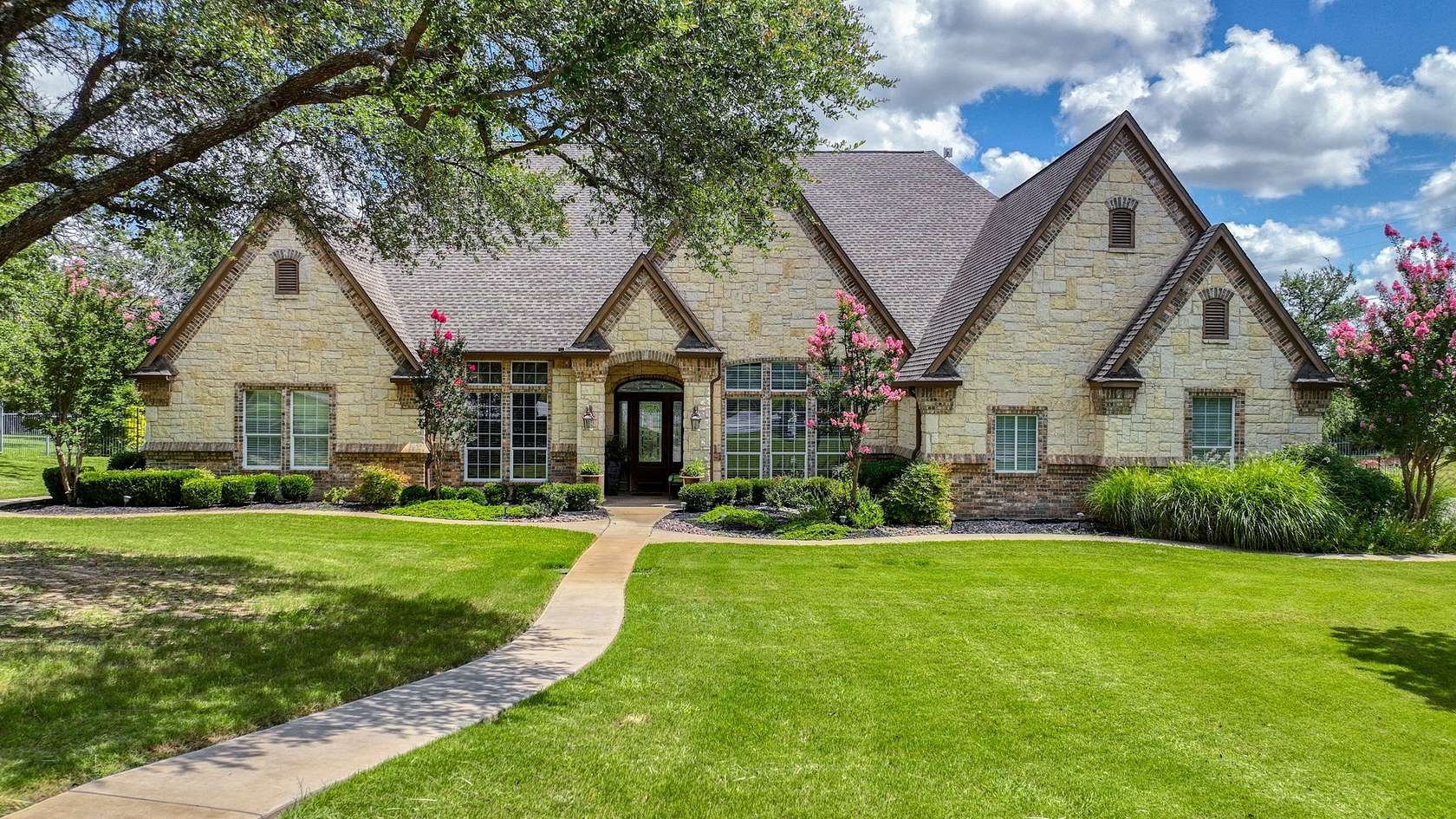 3.46 Acres of Land with Home for Sale in Weatherford, Texas