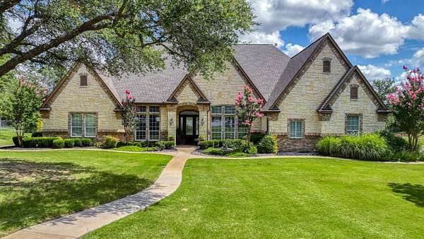 3.46 Acres of Land with Home for Sale in Weatherford, Texas