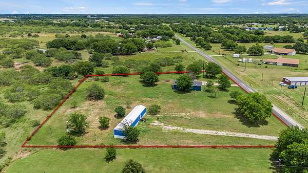 2.49 Acres of Land with Home for Sale in Royse City, Texas