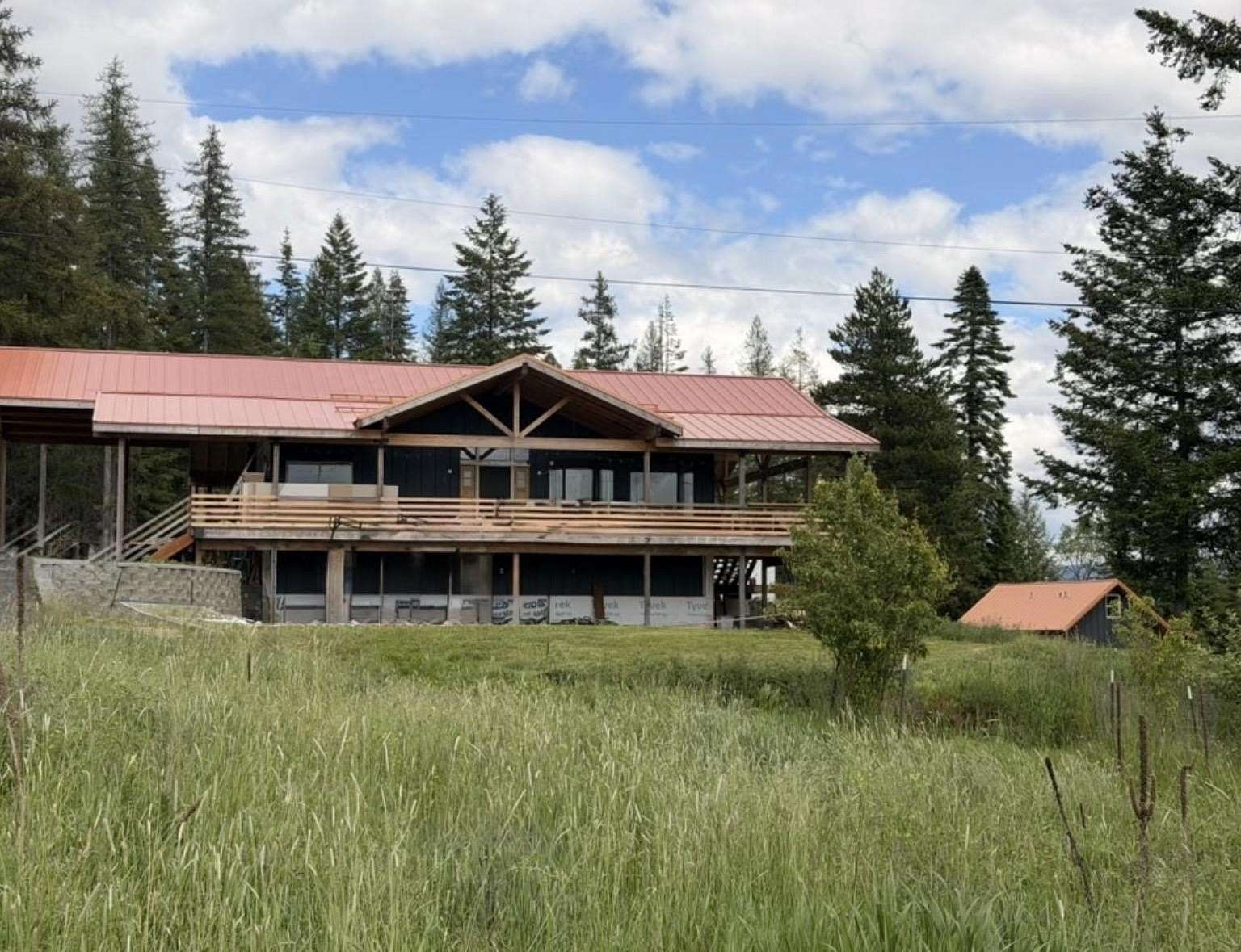 40 Acres of Recreational Land with Home for Sale in Newport, Washington