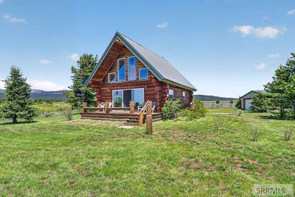 24.9 Acres of Land with Home for Sale in Island Park, Idaho