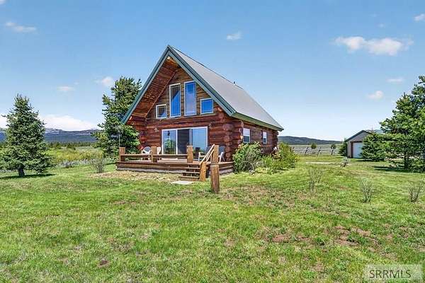 24.9 Acres of Land with Home for Sale in Island Park, Idaho