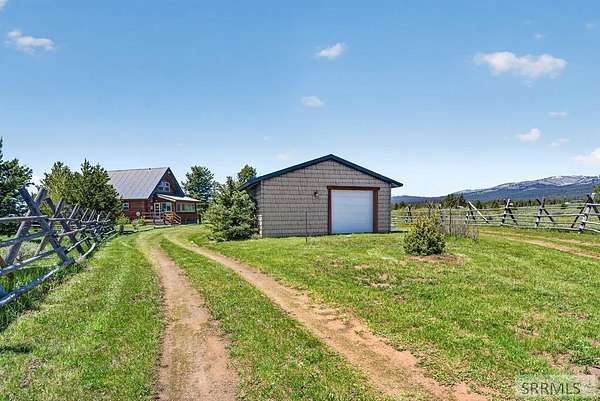 24.9 Acres of Land with Home for Sale in Island Park, Idaho