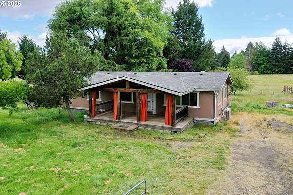 3.7 Acres of Land with Home for Sale in Warren, Oregon