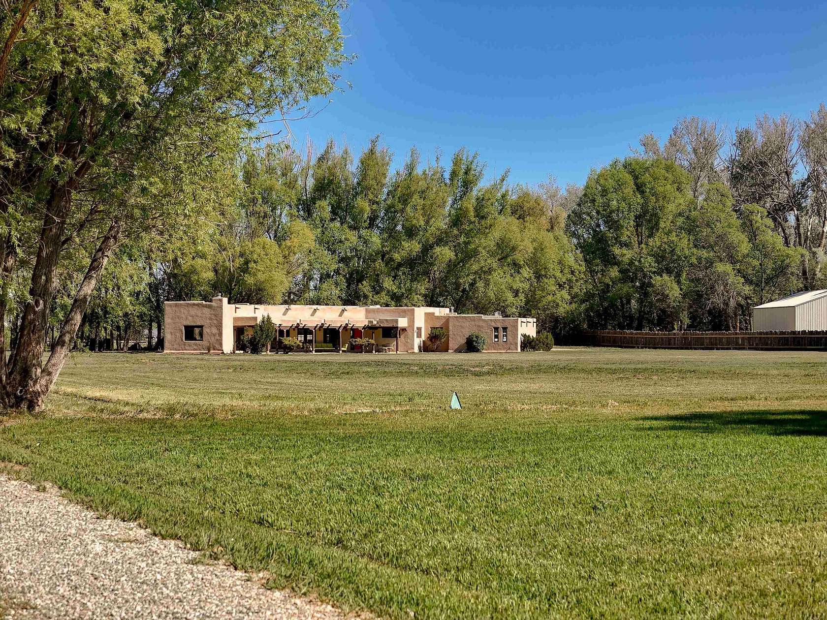 4.27 Acres of Land with Home for Sale in Taos, New Mexico