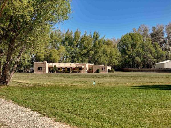 4.27 Acres of Land with Home for Sale in Taos, New Mexico