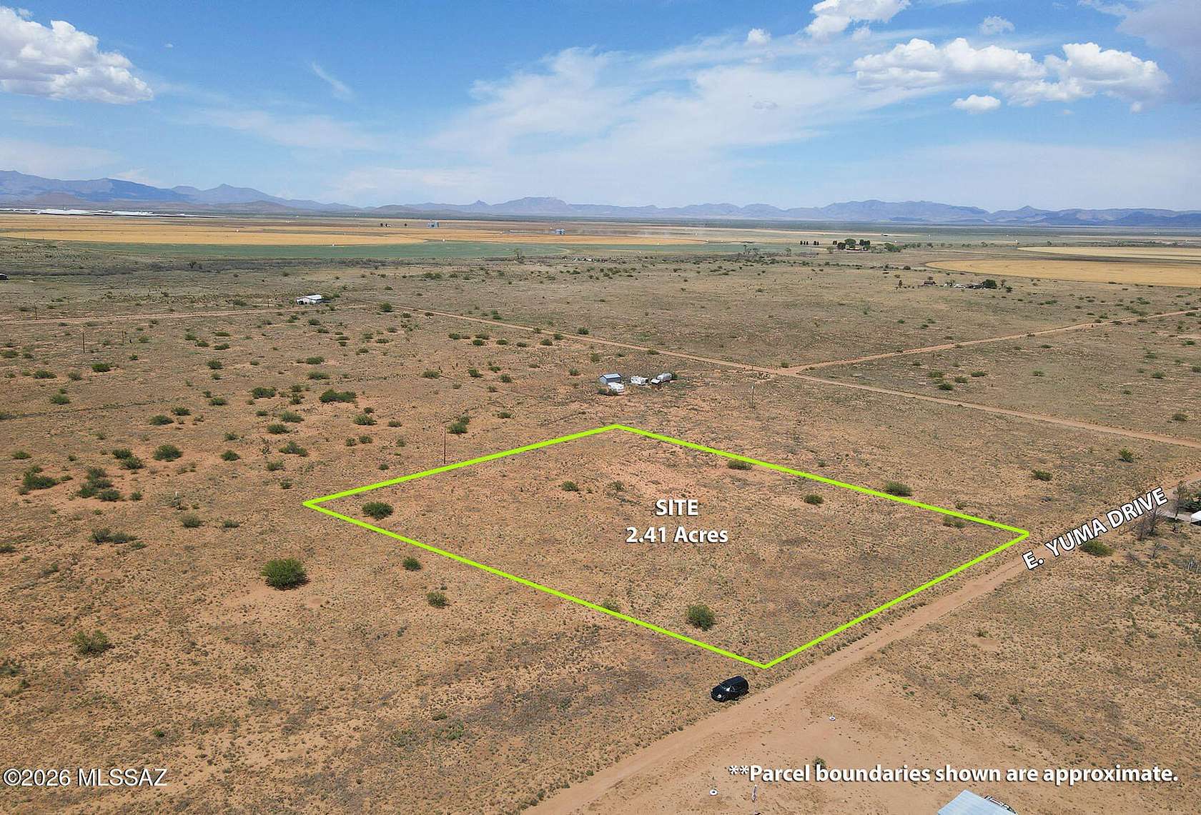 2.4 Acres of Residential Land for Sale in Sunizona, Arizona