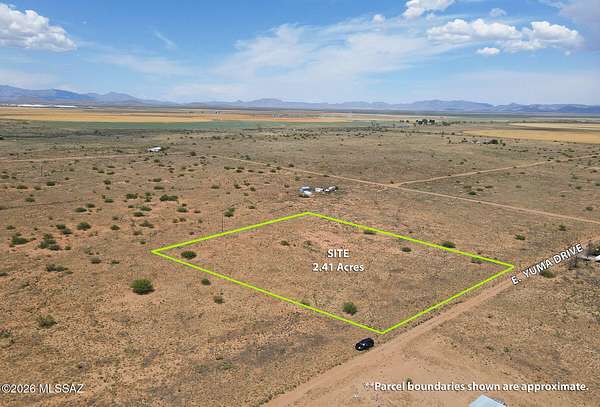 2.4 Acres of Residential Land for Sale in Sunizona, Arizona