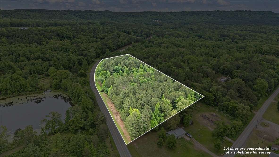 6.53 Acres of Residential Land for Sale in Dover, Arkansas