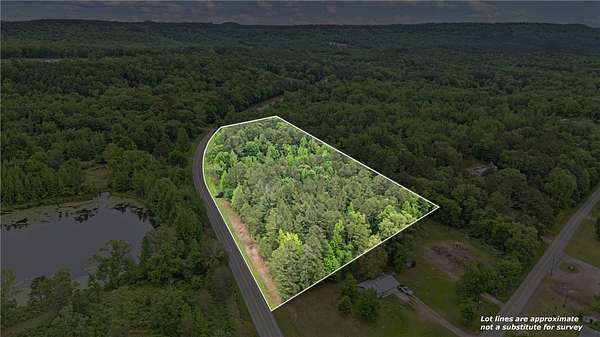 6.53 Acres of Residential Land for Sale in Dover, Arkansas