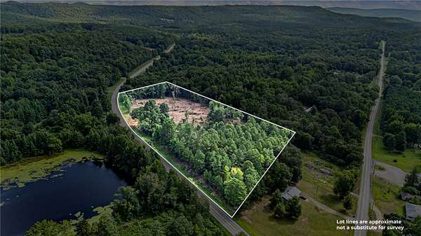 6.83 Acres of Residential Land for Sale in Dover, Arkansas