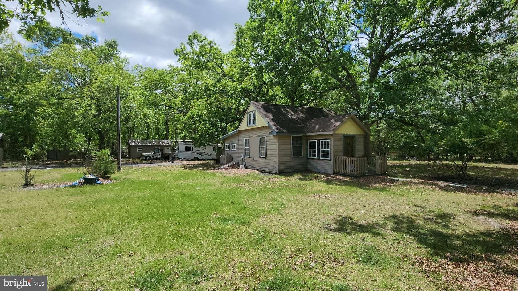 3.57 Acres of Land with Home for Sale in Atco, New Jersey