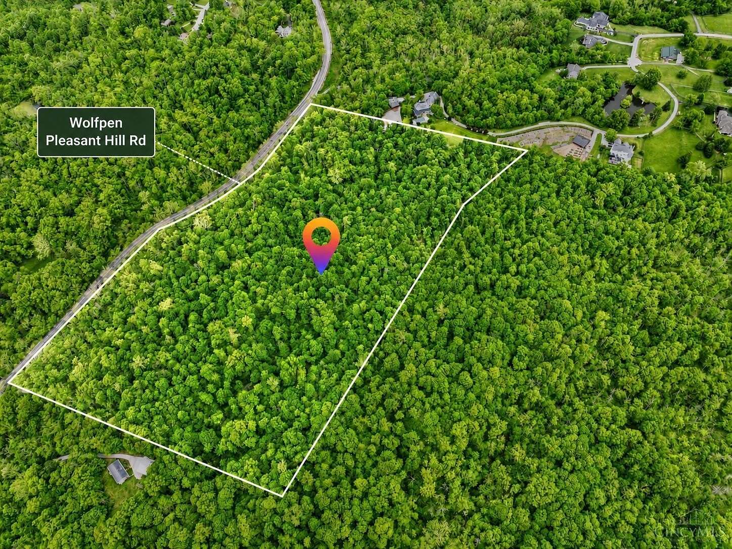30 Acres of Recreational & Residential Land for Sale in Miami Township, Ohio