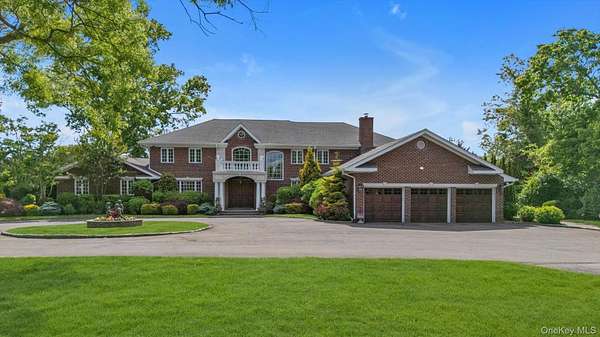 1.8 Acres of Land with Home for Sale in Hewlett Harbor, New York