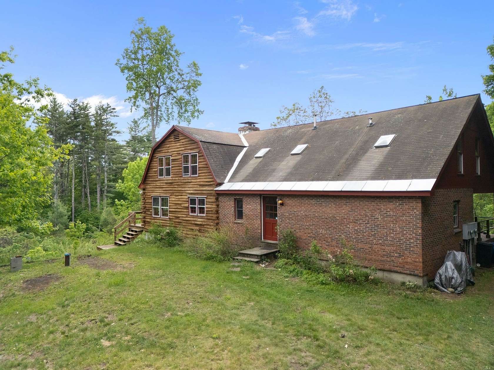 10.9 Acres of Land with Home for Sale in Guilford, Vermont