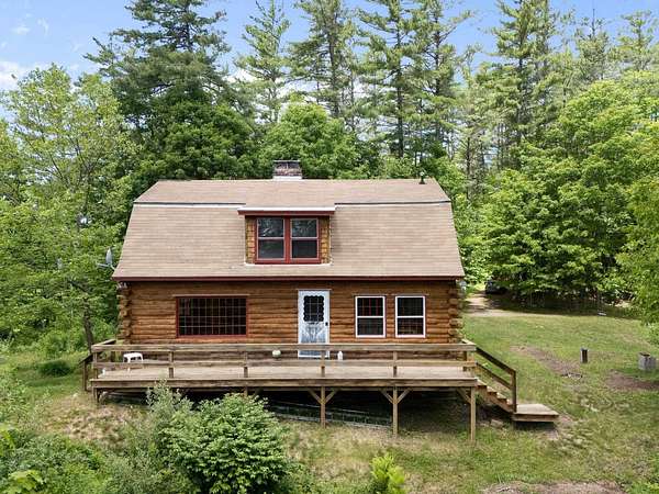 10.9 Acres of Land with Home for Sale in Guilford, Vermont