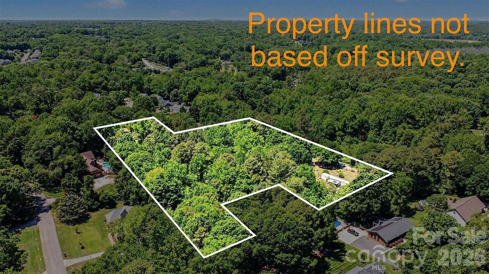 3.33 Acres of Land for Sale in Fort Mill, South Carolina