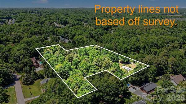3.33 Acres of Land for Sale in Fort Mill, South Carolina
