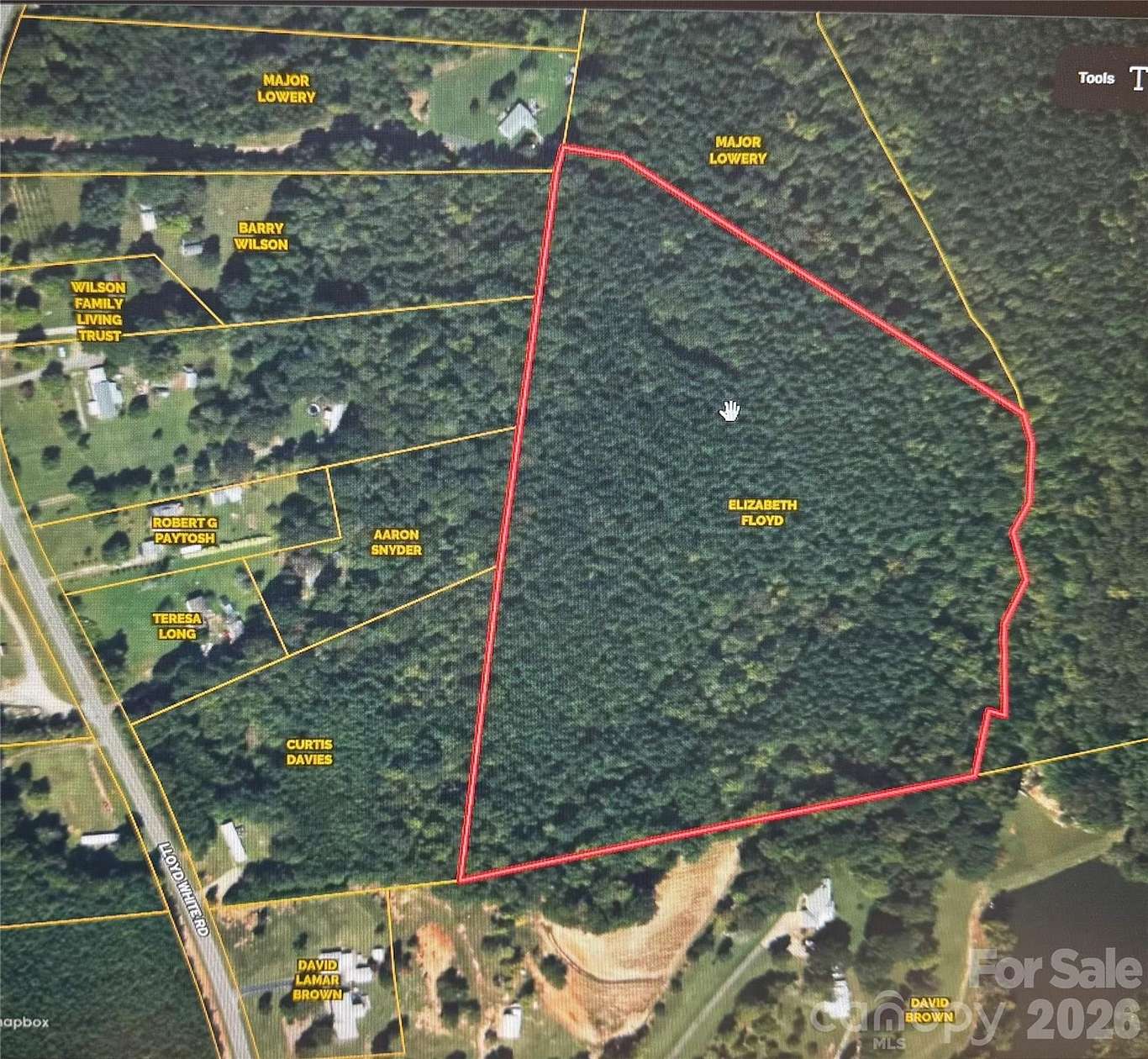 19 Acres of Land for Sale in Clover, South Carolina