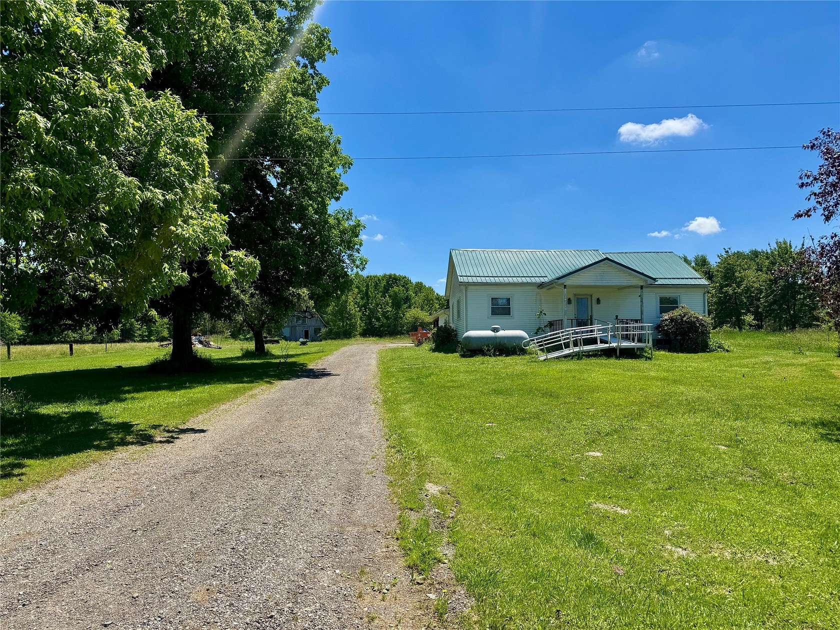 2.34 Acres of Land with Home for Sale in Springboro, Pennsylvania