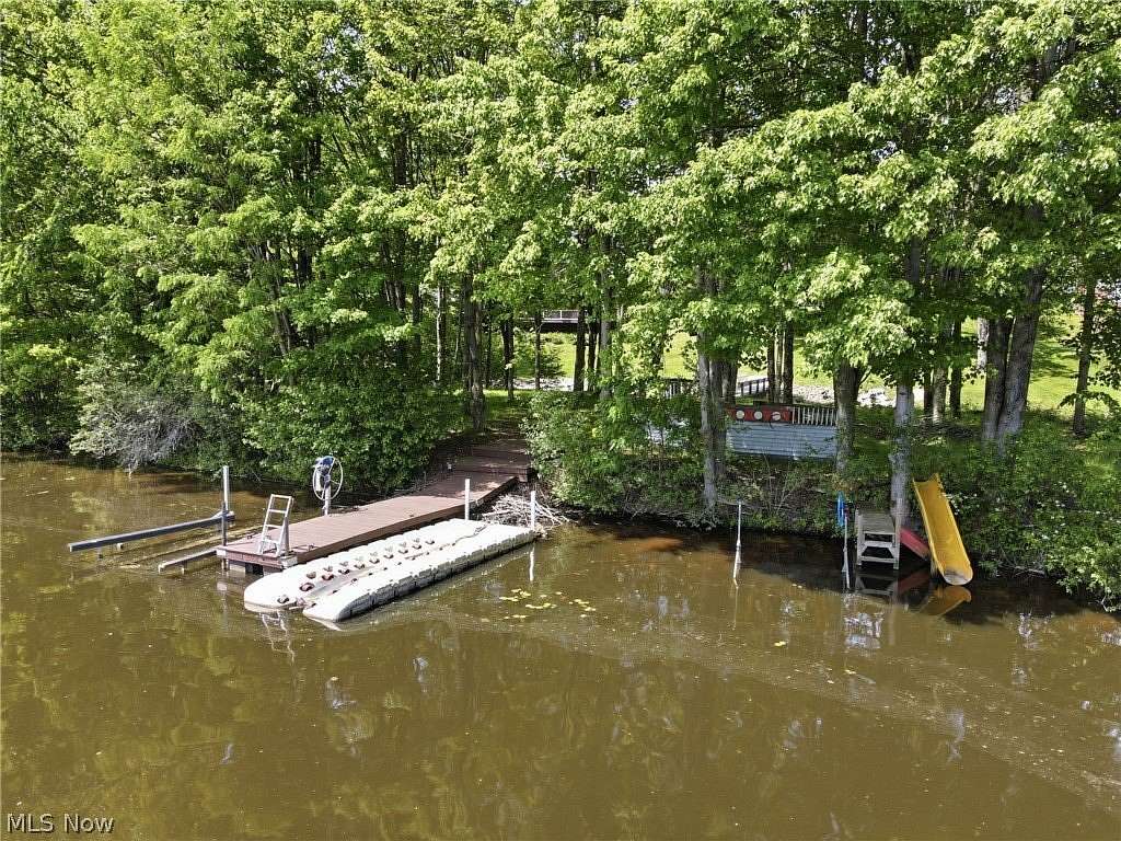 2 Acres of Land with Home for Sale in Roaming Shores, Ohio
