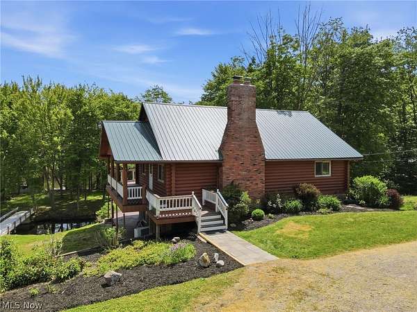 2 Acres of Land with Home for Sale in Rome, Ohio