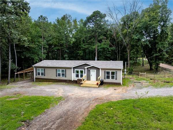 5 Acres of Land with Home for Sale in Rudy, Arkansas