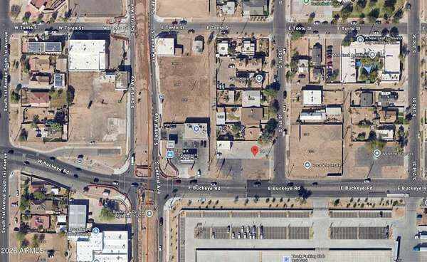 0.17 Acres of Commercial Land for Sale in Phoenix, Arizona