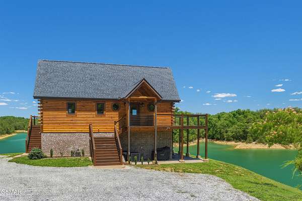 7.4 Acres of Land with Home for Sale in Sevierville, Tennessee