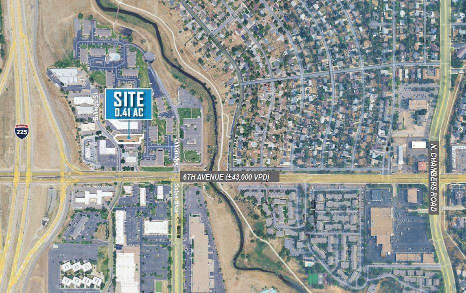 0.41 Acres of Commercial Land for Sale in Aurora, Colorado