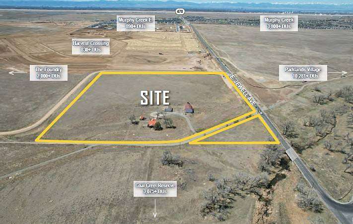 18.4 Acres of Mixed-Use Land for Sale in Aurora, Colorado