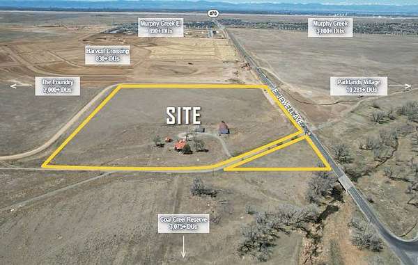 18.4 Acres of Mixed-Use Land for Sale in Aurora, Colorado