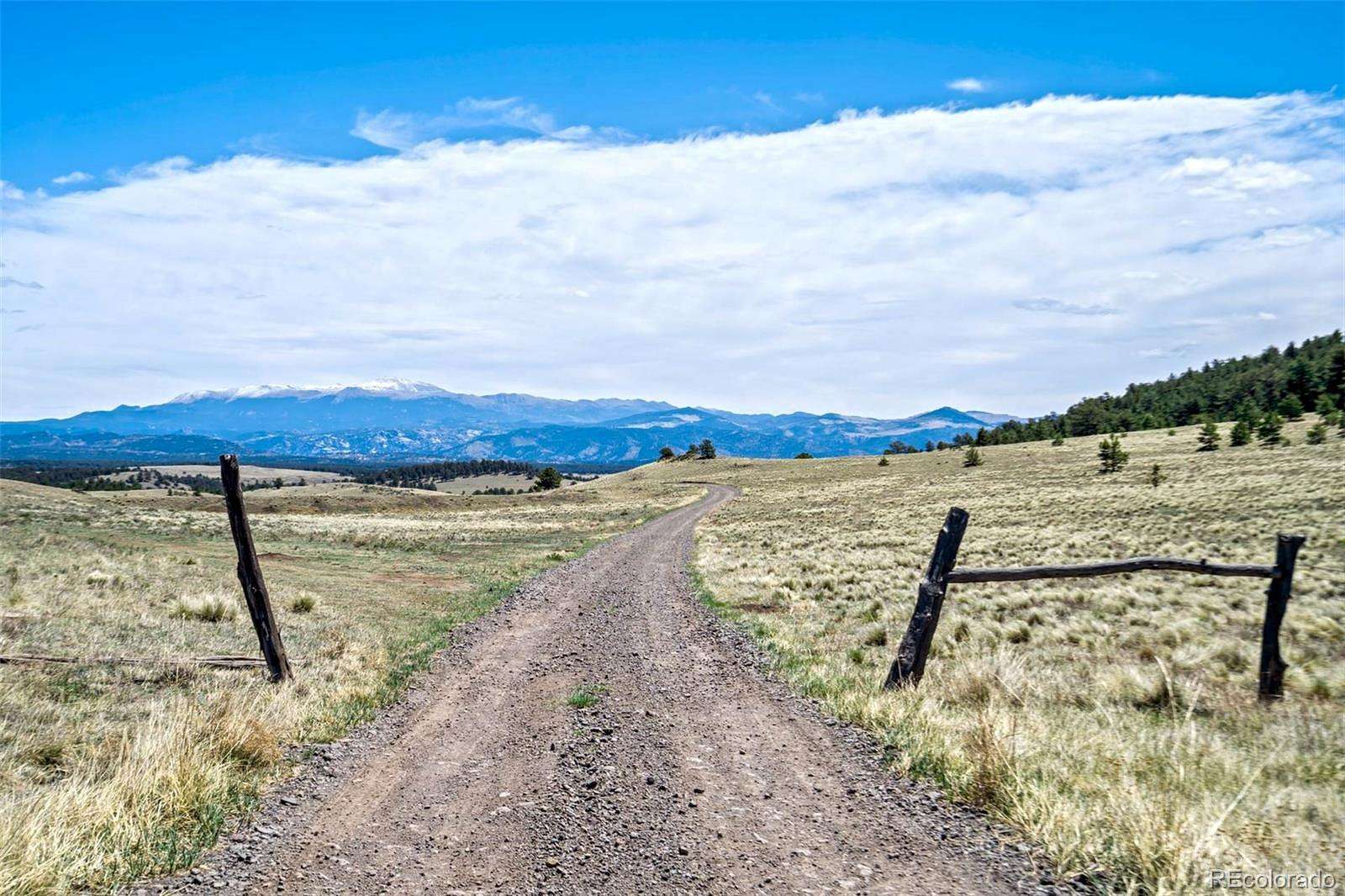 255 Acres of Land for Sale in Guffey, Colorado