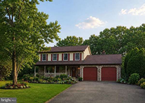 5.64 Acres of Land with Home for Sale in Oxford, Pennsylvania